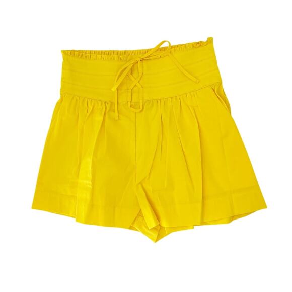 RAMY BROOK Shorts NEW Size XS Halo Short Yellow $265 - Picture 2 of 6